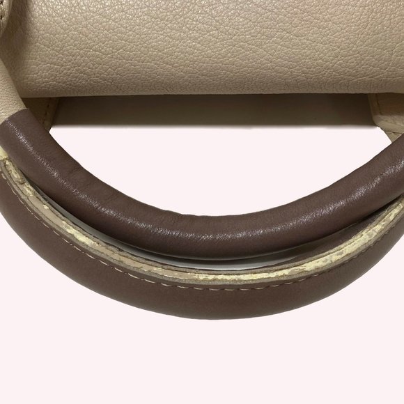 Botkier Eden Embossed Satchel Bag - Picture 8 of 9